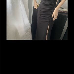 NWT Lovely Day Black Maxi Dress size M